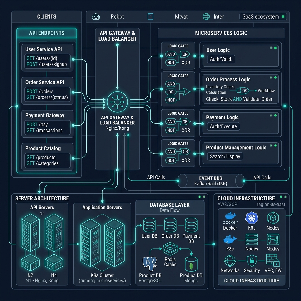 Module 2: System Architecture Diagram