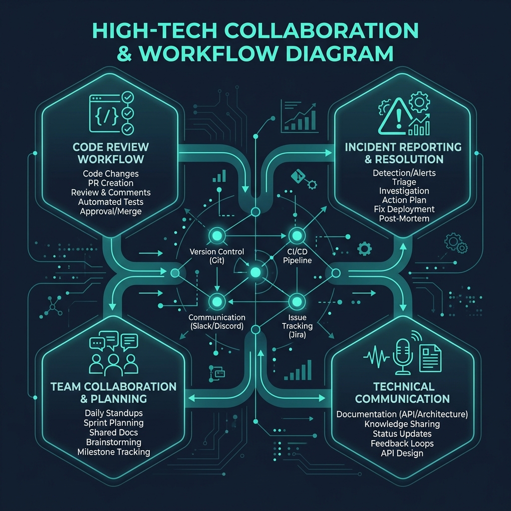 Module 3: Code Review Collaboration Diagram